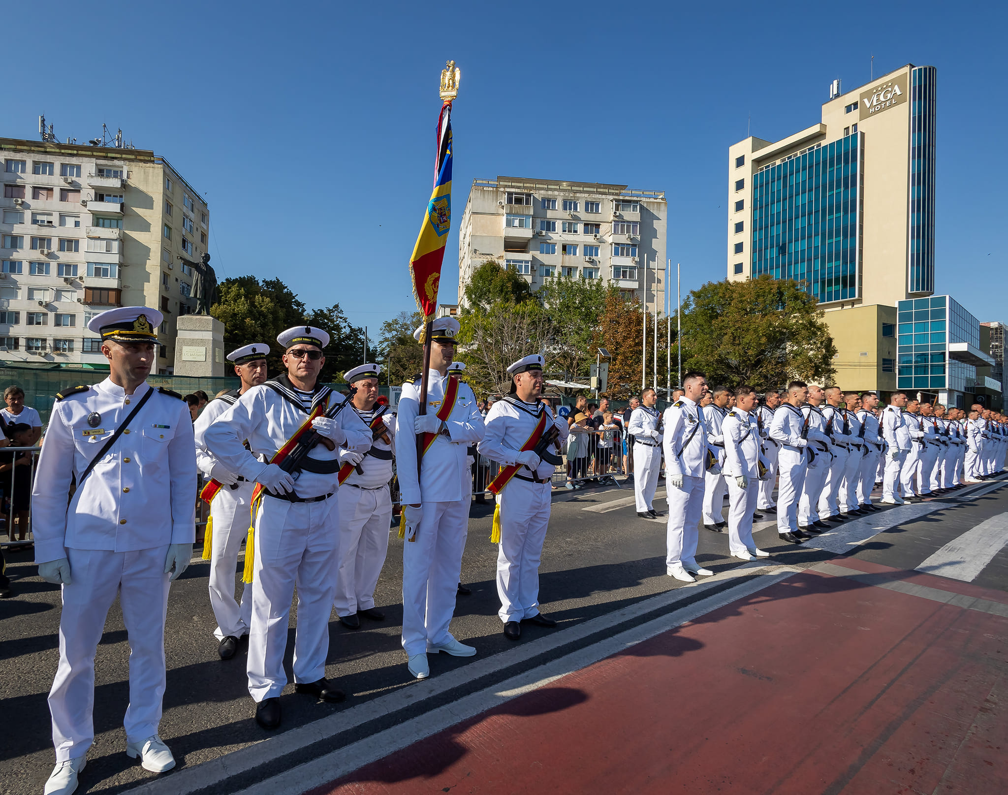 Ziua Marinei Române, la Galați
